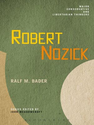 cover image of Robert Nozick
